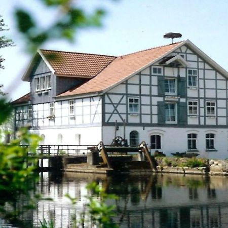 Wipperaublick In Der Oldenstaedter Wassermuehle Uelzen Εξωτερικό φωτογραφία