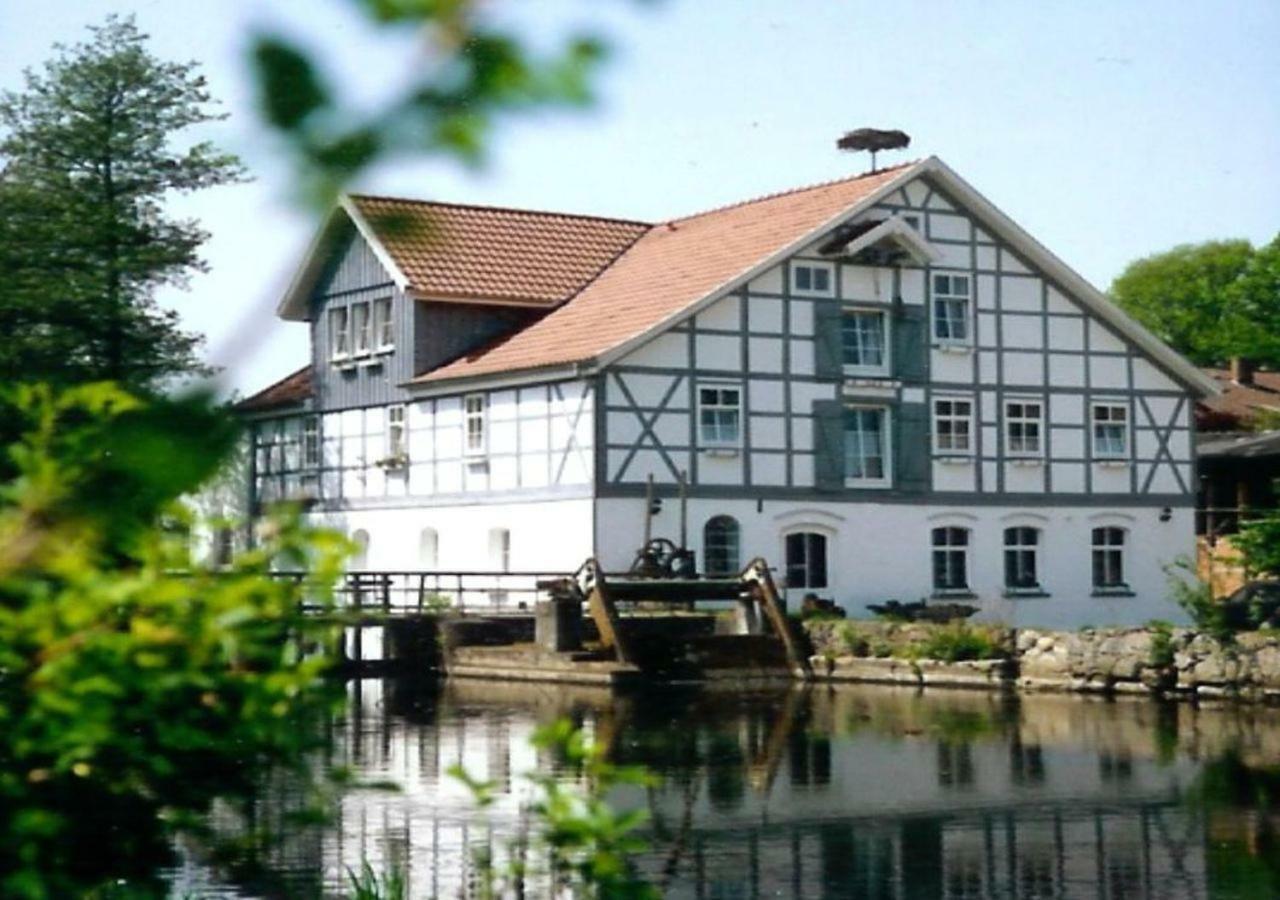 Wipperaublick In Der Oldenstaedter Wassermuehle Uelzen Εξωτερικό φωτογραφία