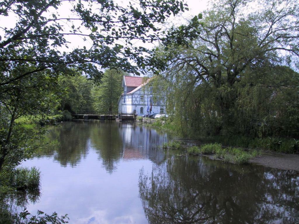 Wipperaublick In Der Oldenstaedter Wassermuehle Uelzen Εξωτερικό φωτογραφία